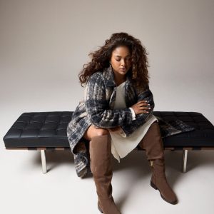 Amiyah Extra Wide Calf Over the Knee Riding Boot