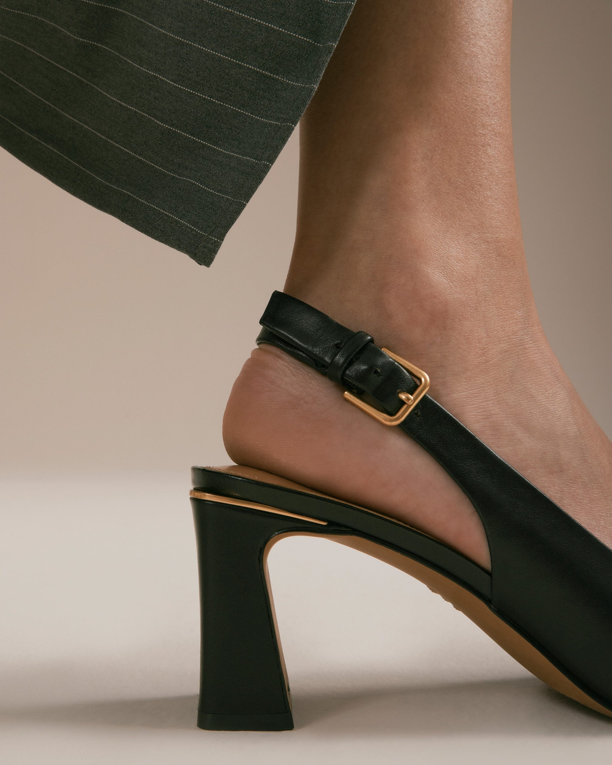 Hamden Buckle Slingback - Image 8