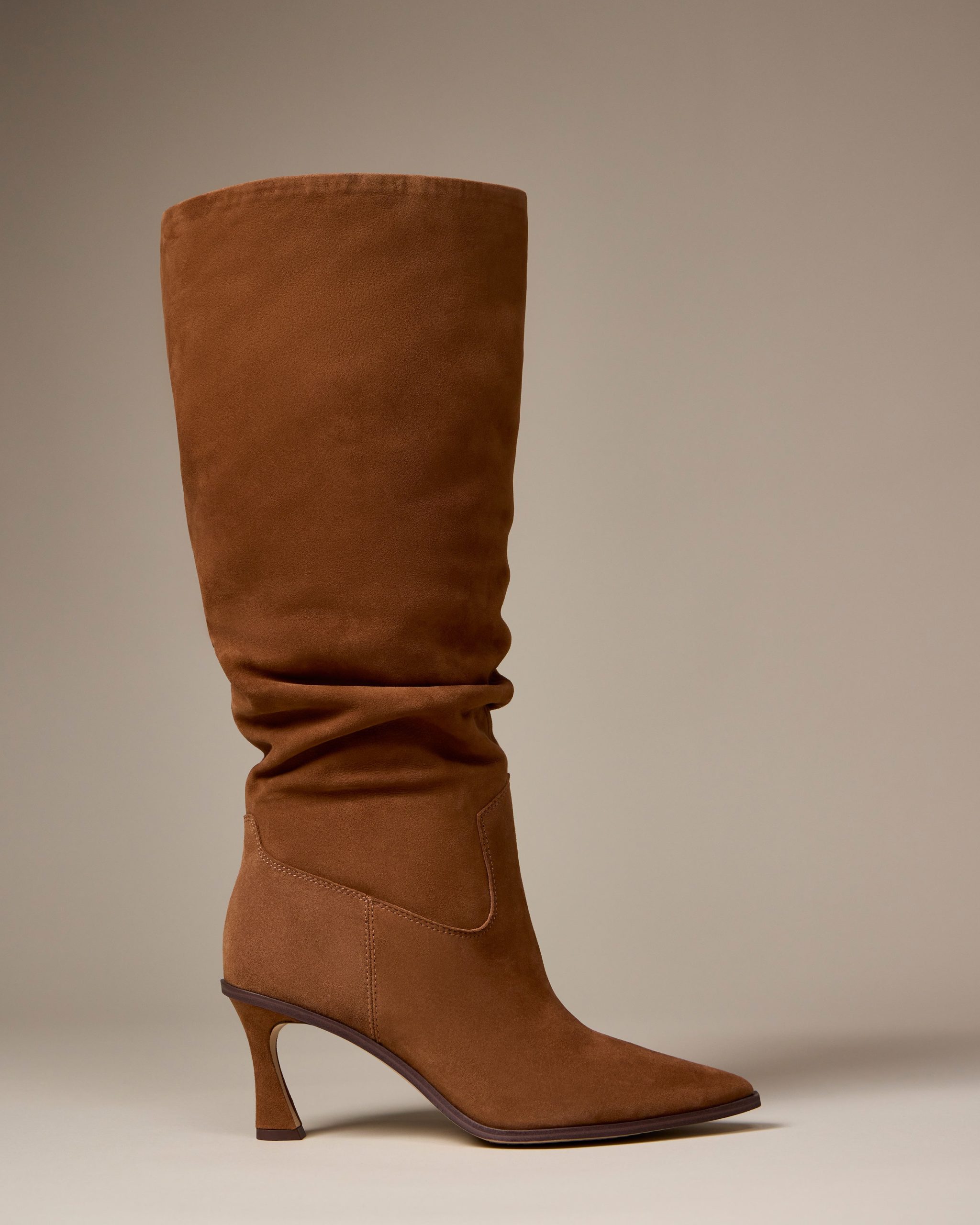 Kindre Extra Wide Calf Slouchy Knee High Boot