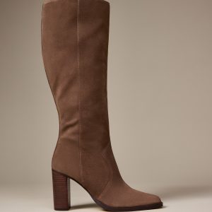 Lecheya Wide Calf Knee High Boot