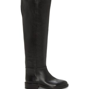 Amiyah Wide Calf Over the Knee Riding Boot