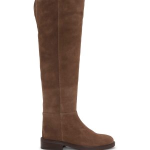 Amiyah Wide Calf Over the Knee Riding Boot