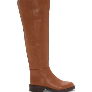 Amiyah Extra Wide Calf Over the Knee Riding Boot