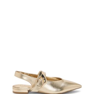 Amoret Buckle Slingback Mule