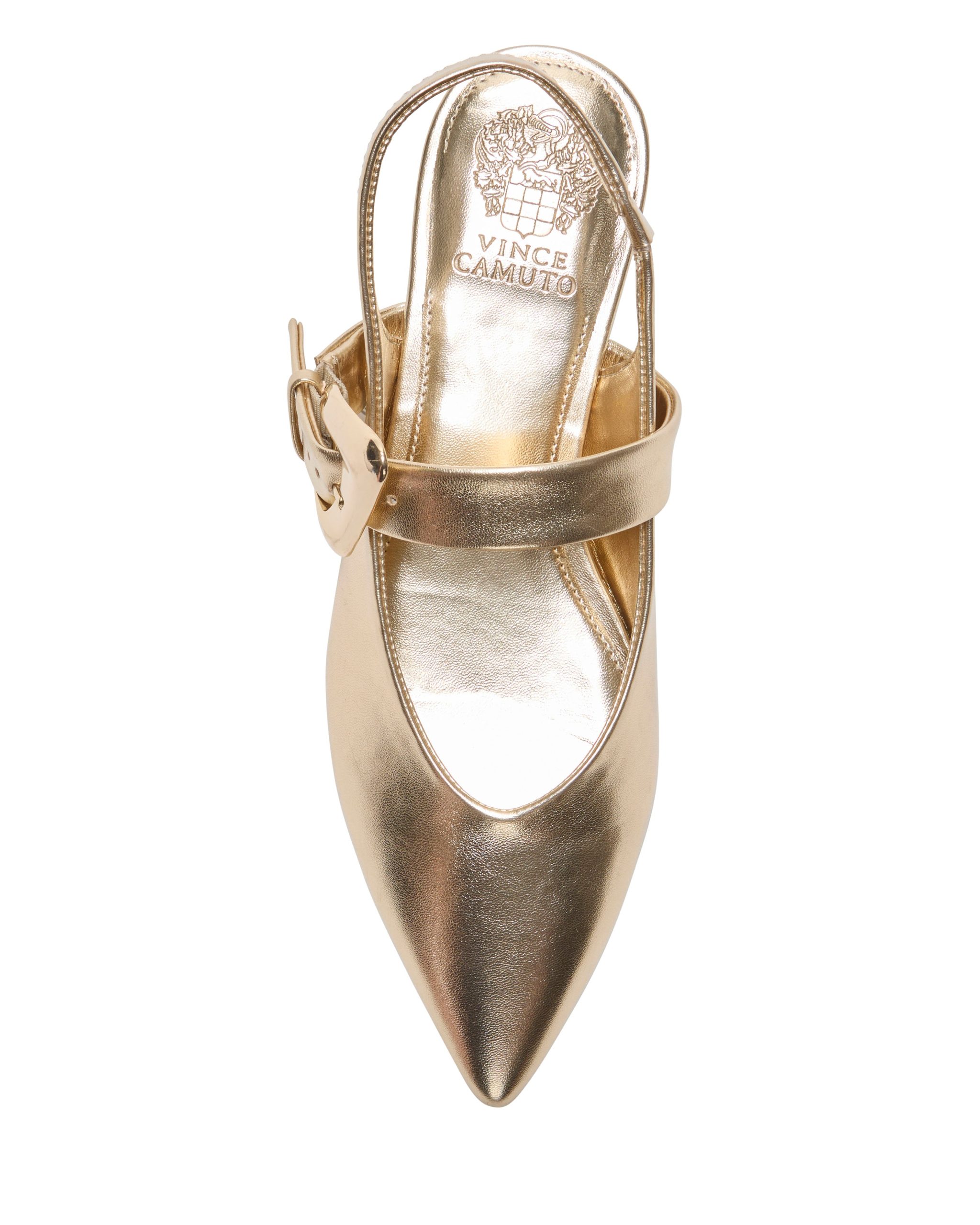 Amoret Buckle Slingback Mule - Image 7