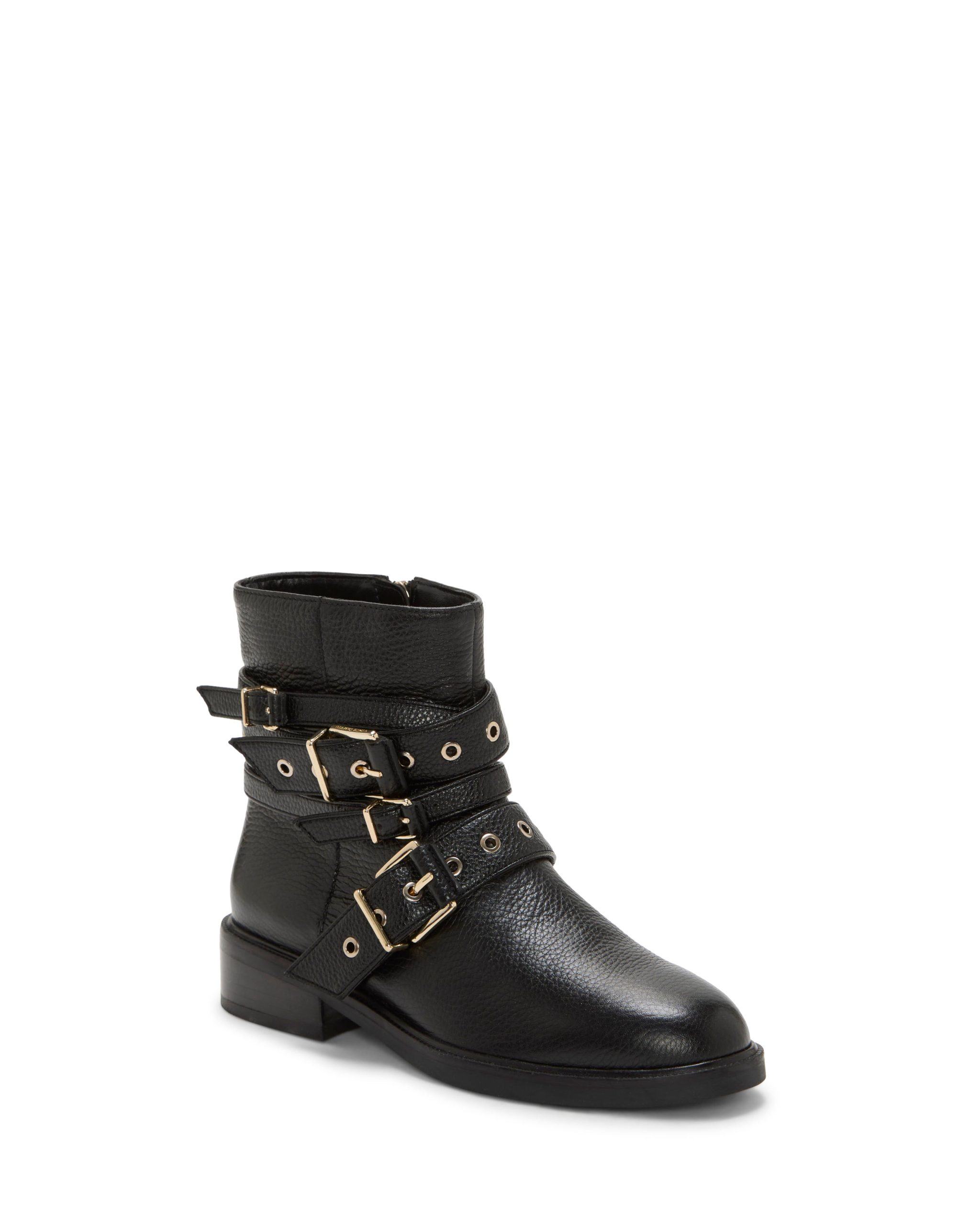 Arielle Multi-Buckle Moto Bootie - Image 2