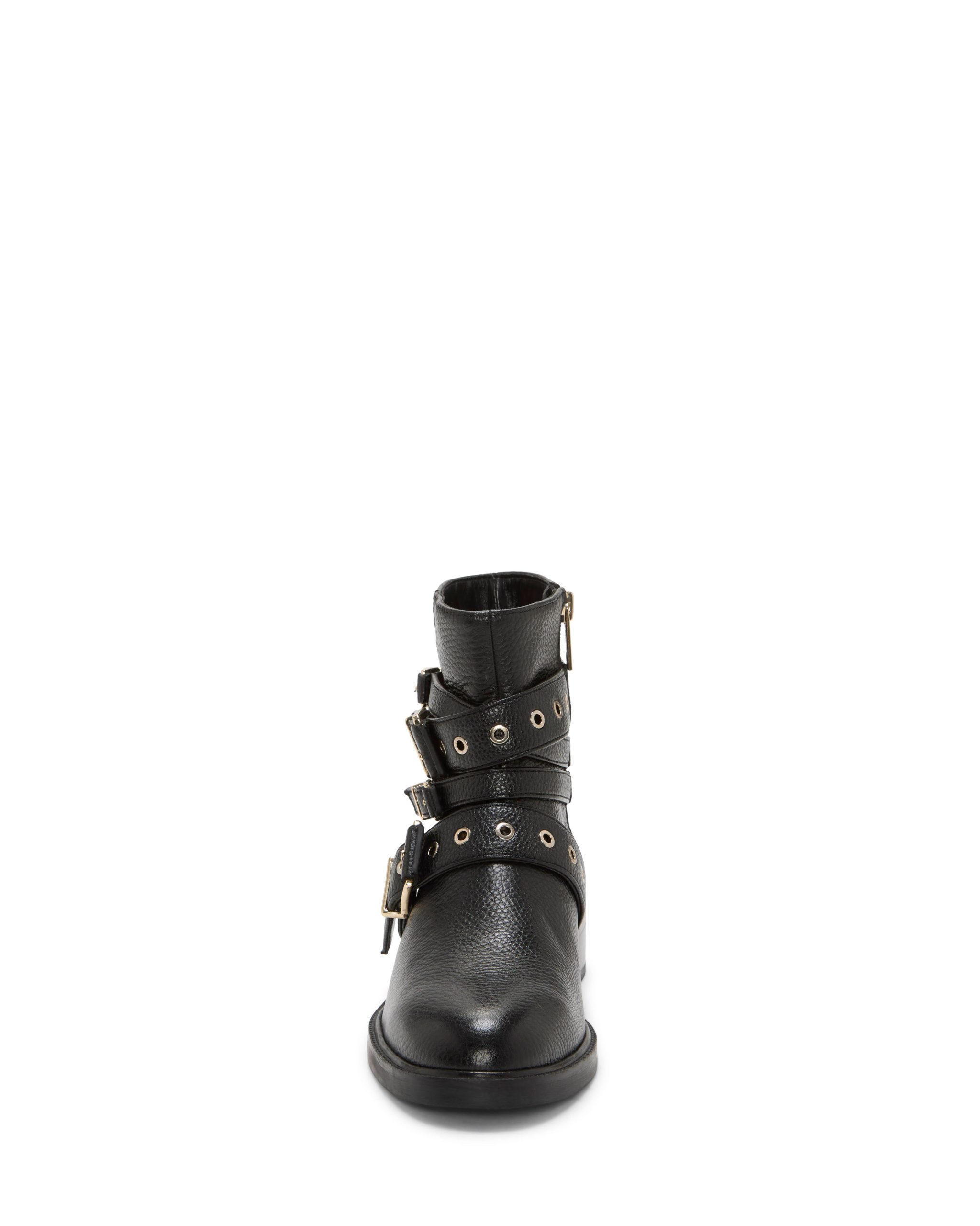 Arielle Multi-Buckle Moto Bootie - Image 3