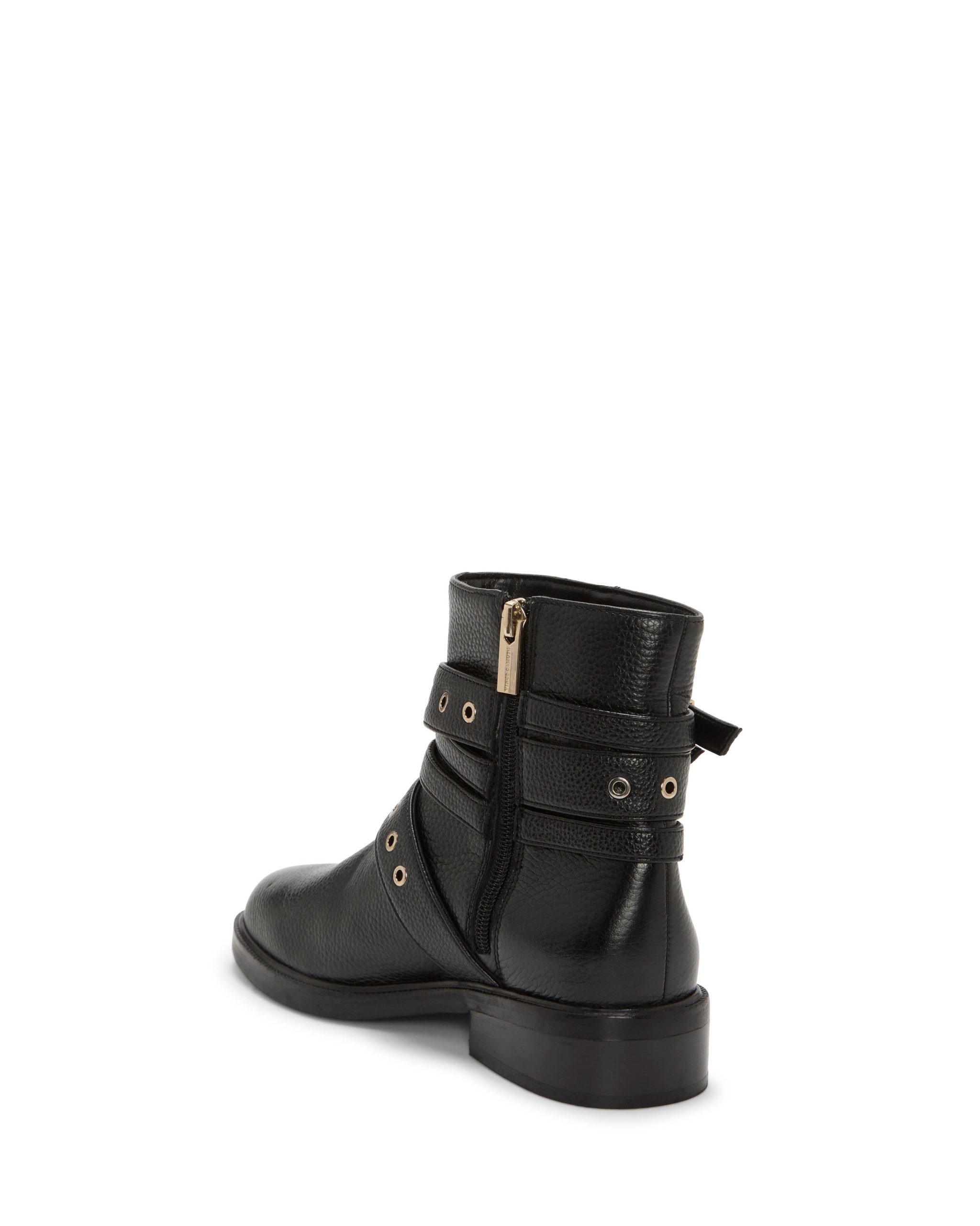Arielle Multi-Buckle Moto Bootie - Image 4