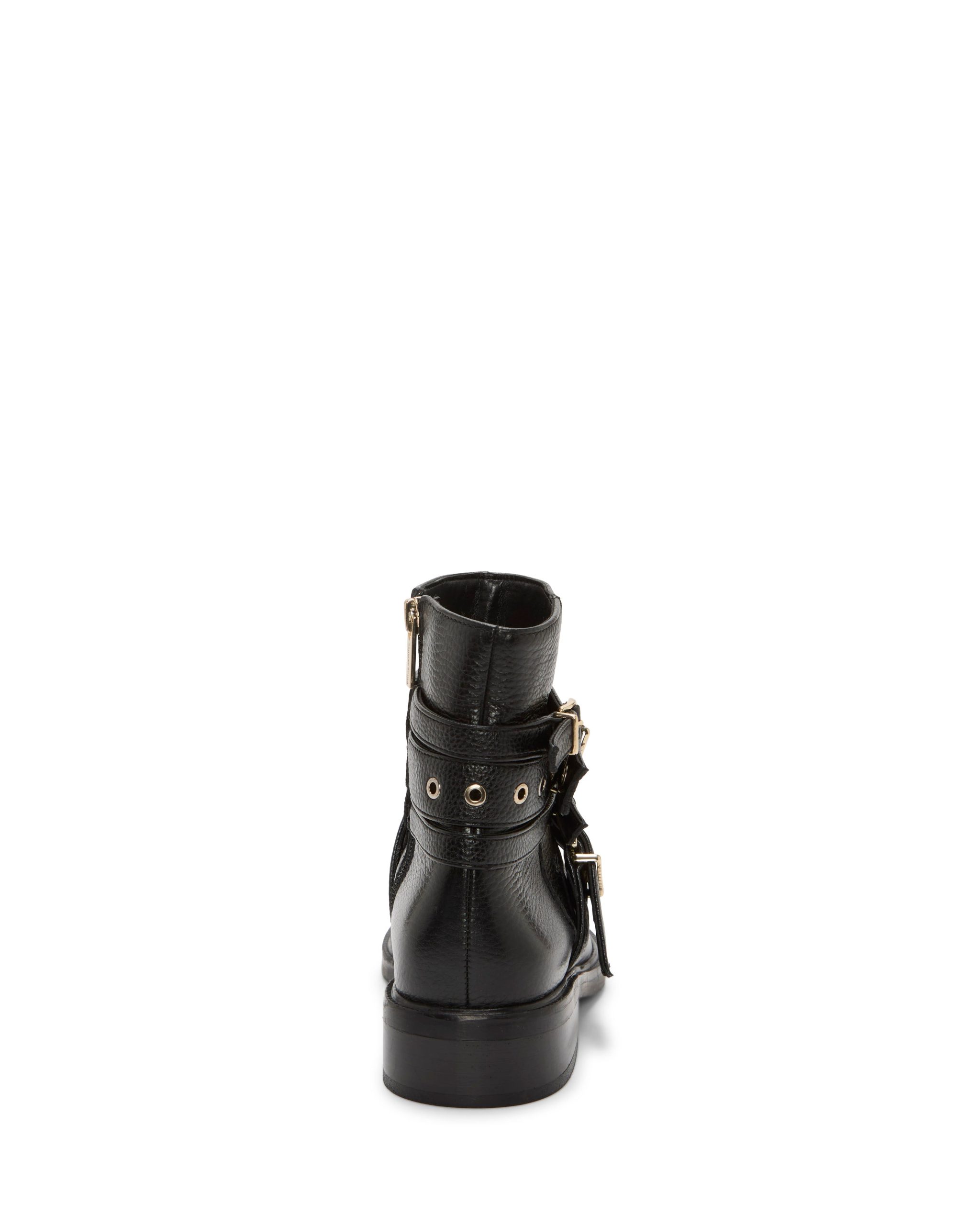 Arielle Multi-Buckle Moto Bootie - Image 5