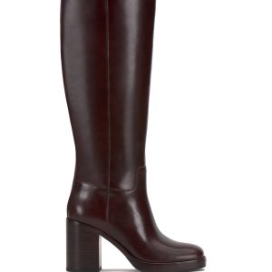 Gibi Wide Calf Knee High Boot