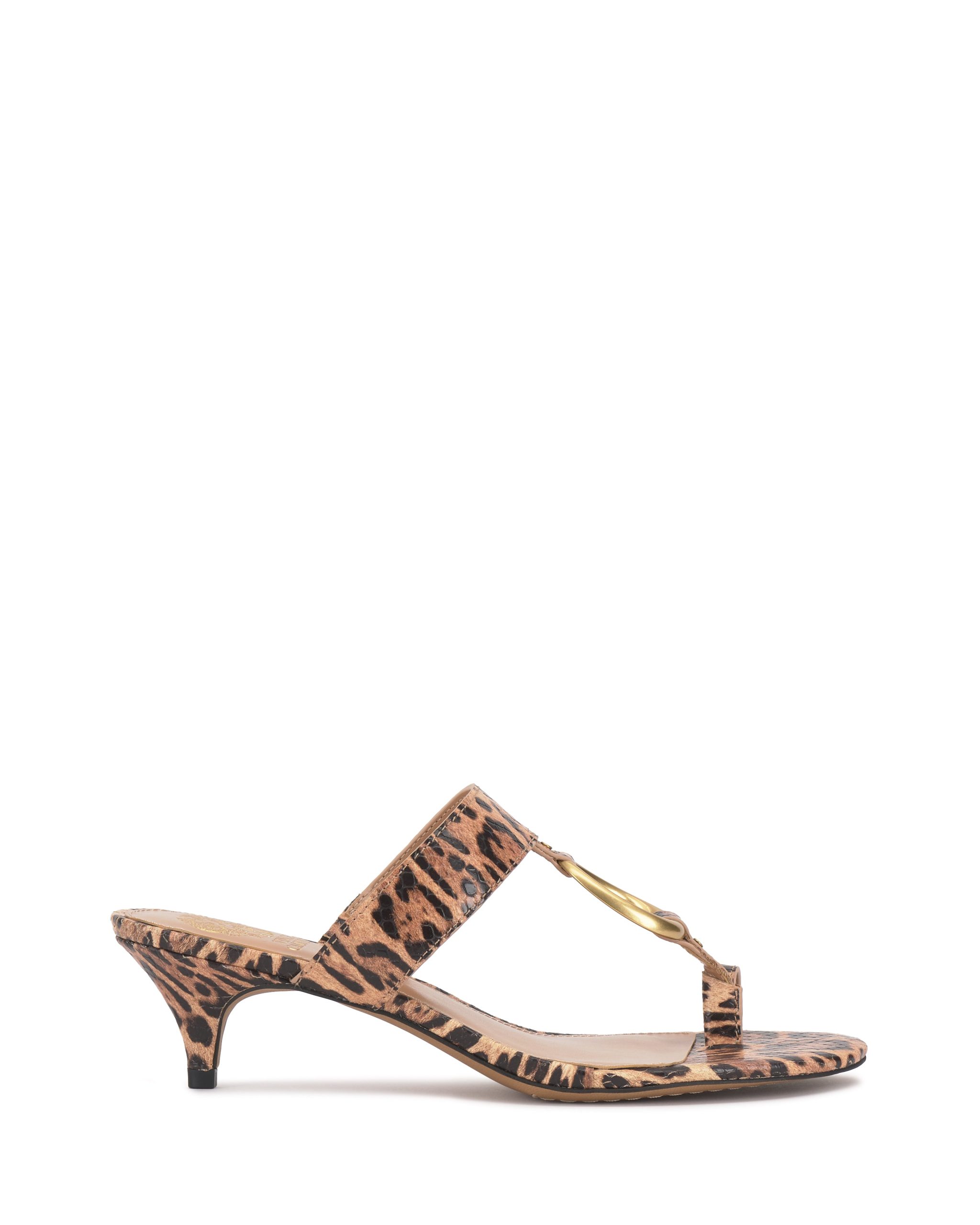Kimena O-Ring Kitten Heel Sandal