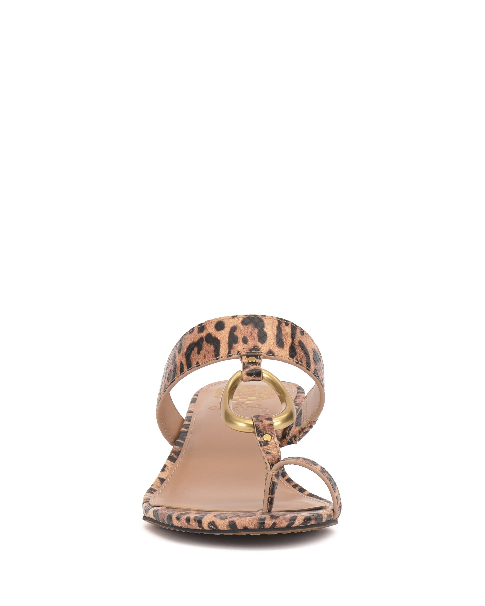 Kimena O-Ring Kitten Heel Sandal - Image 3