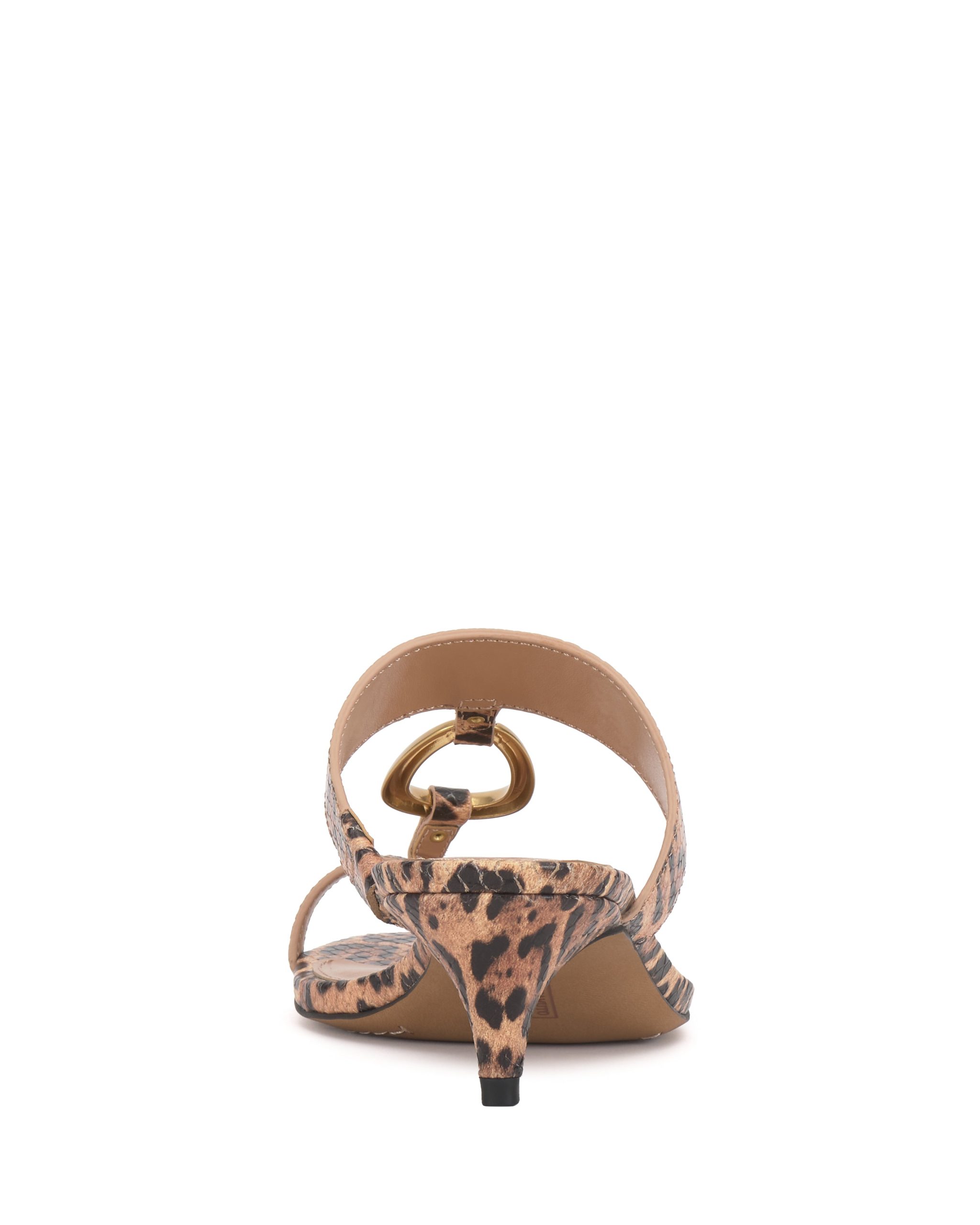 Kimena O-Ring Kitten Heel Sandal - Image 5