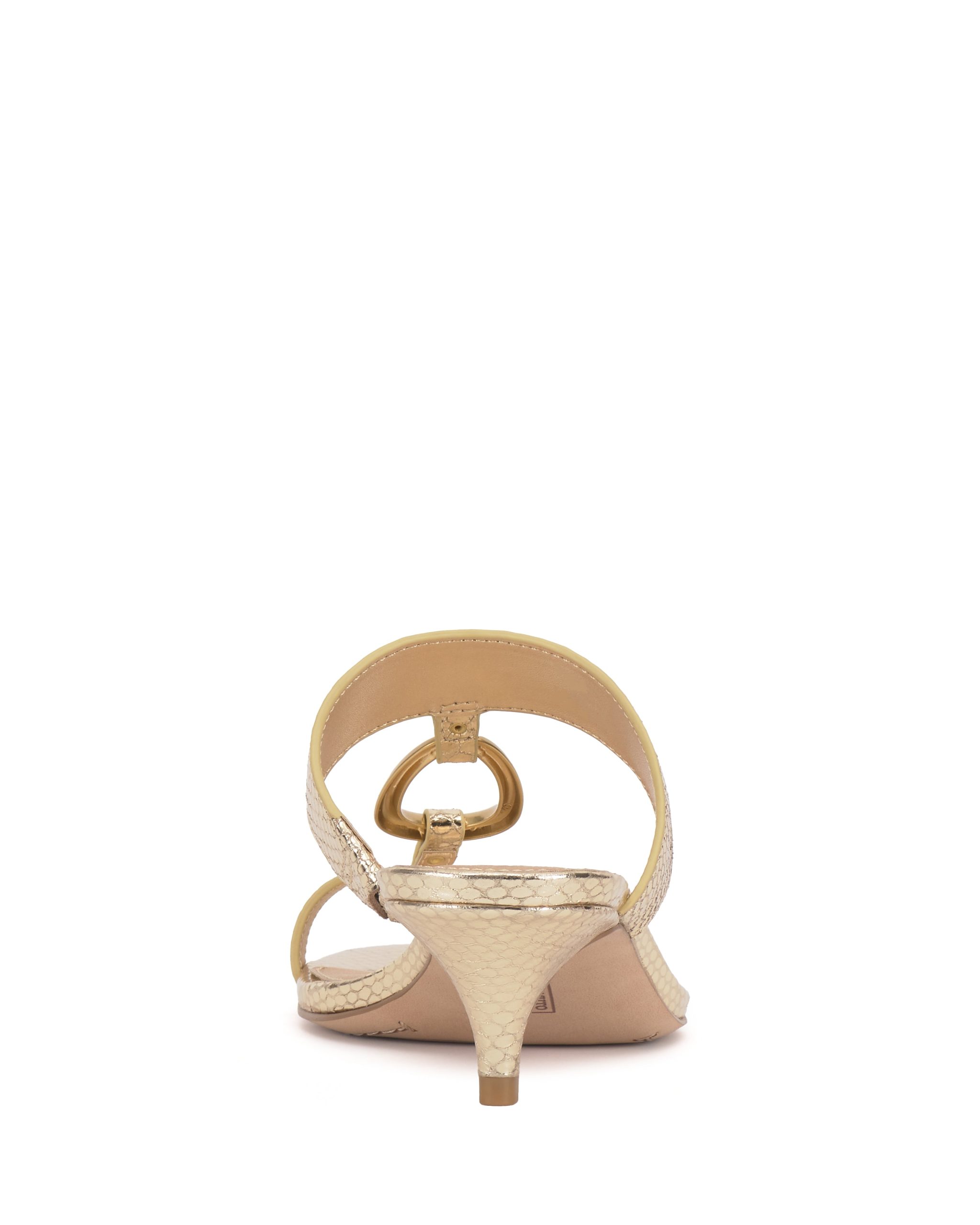 Kimena O-Ring Kitten Heel Sandal - Image 5