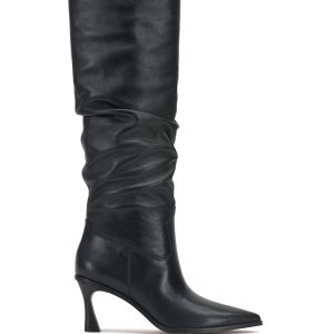 Kindre Narrow Calf Slouchy Knee High Boot