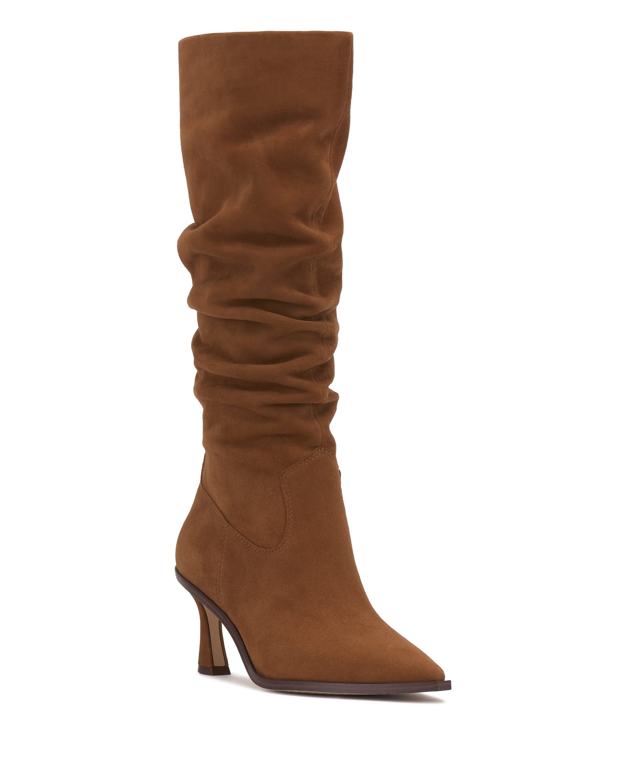 Kindre Extra Wide Calf Slouchy Knee High Boot - Image 3