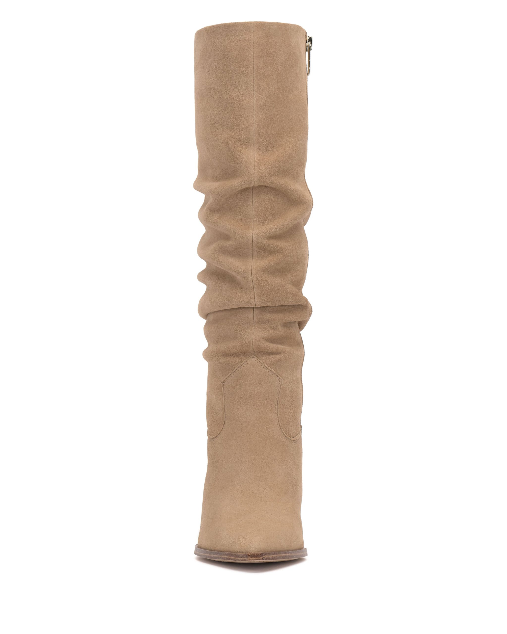 Kindre Extra Wide Calf Slouchy Knee High Boot - Image 3