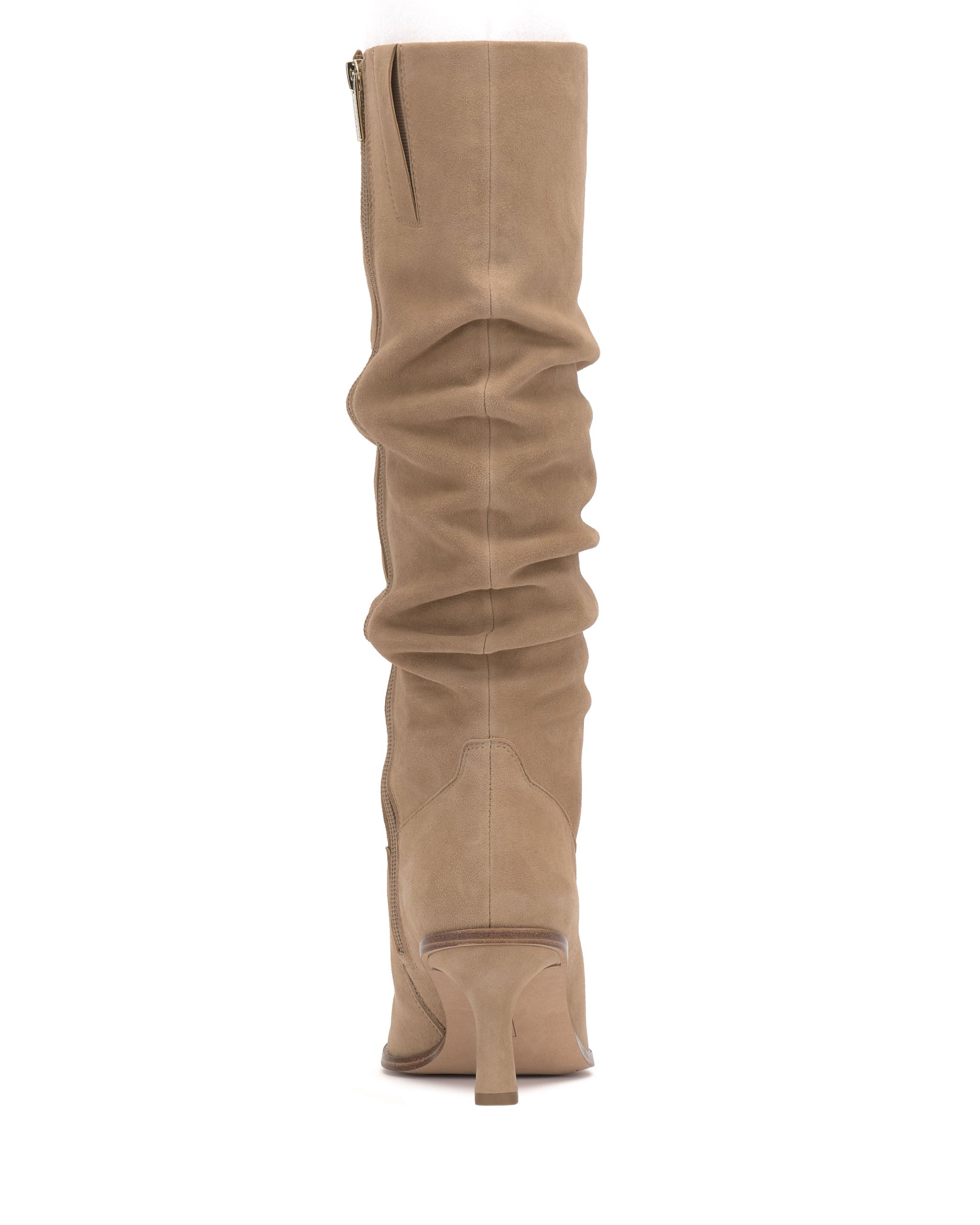 Kindre Extra Wide Calf Slouchy Knee High Boot - Image 5