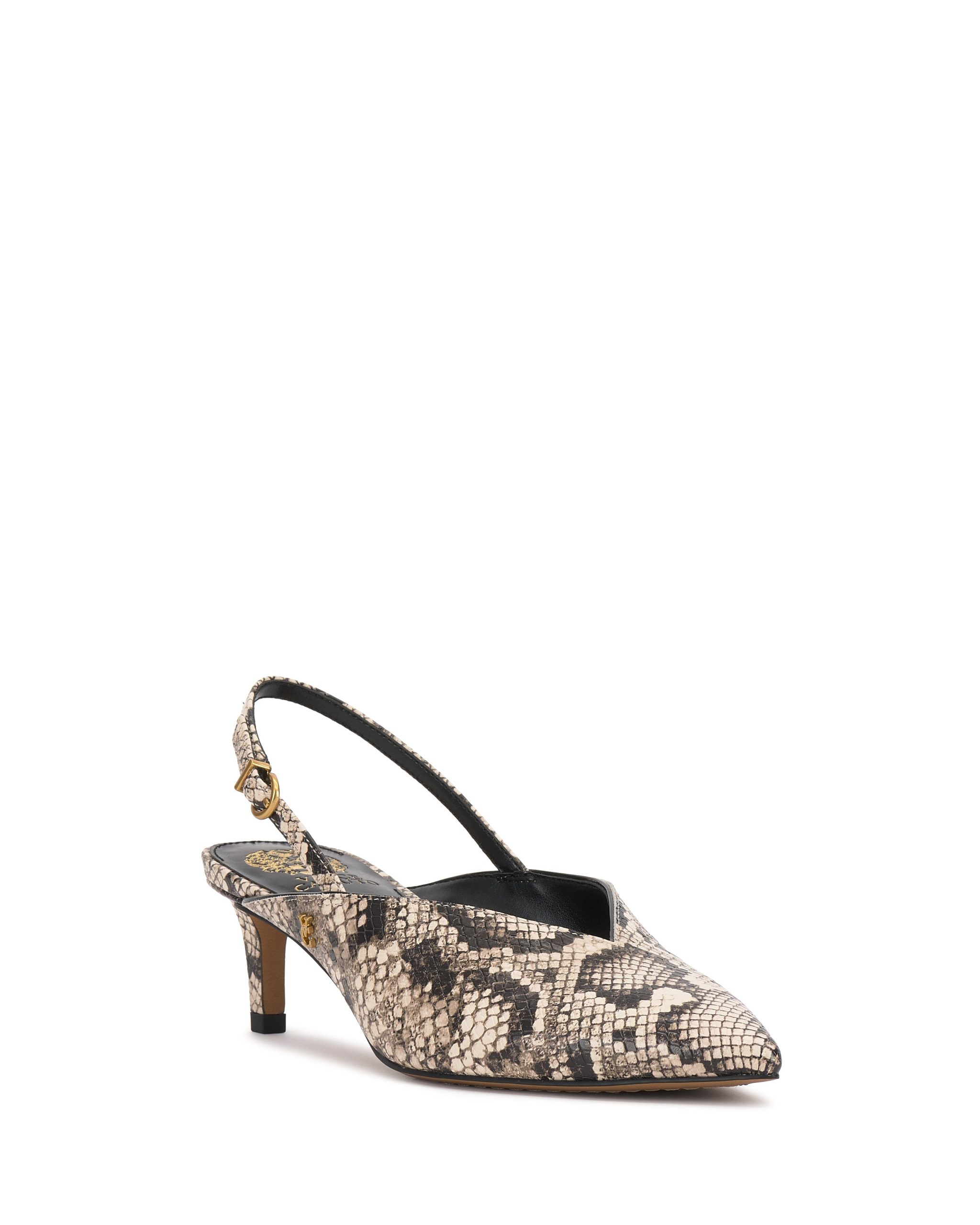 Kylien Kitten Heel Pump - Image 2