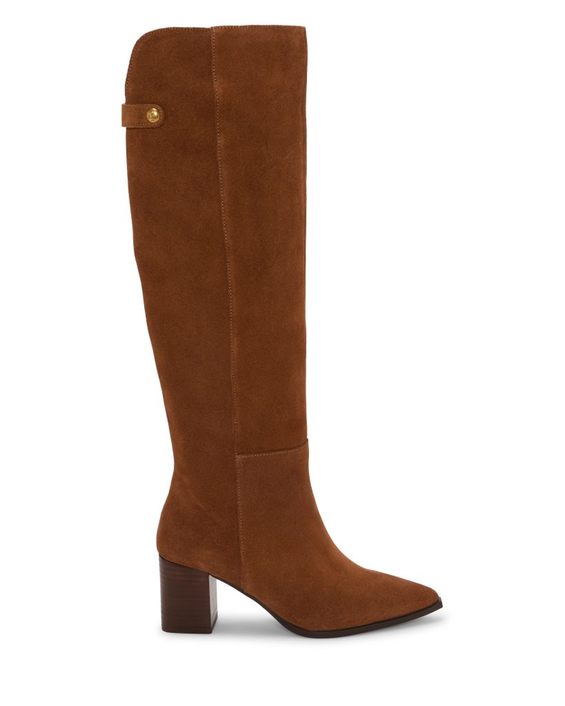Lilibet Wide Calf Knee High Boot