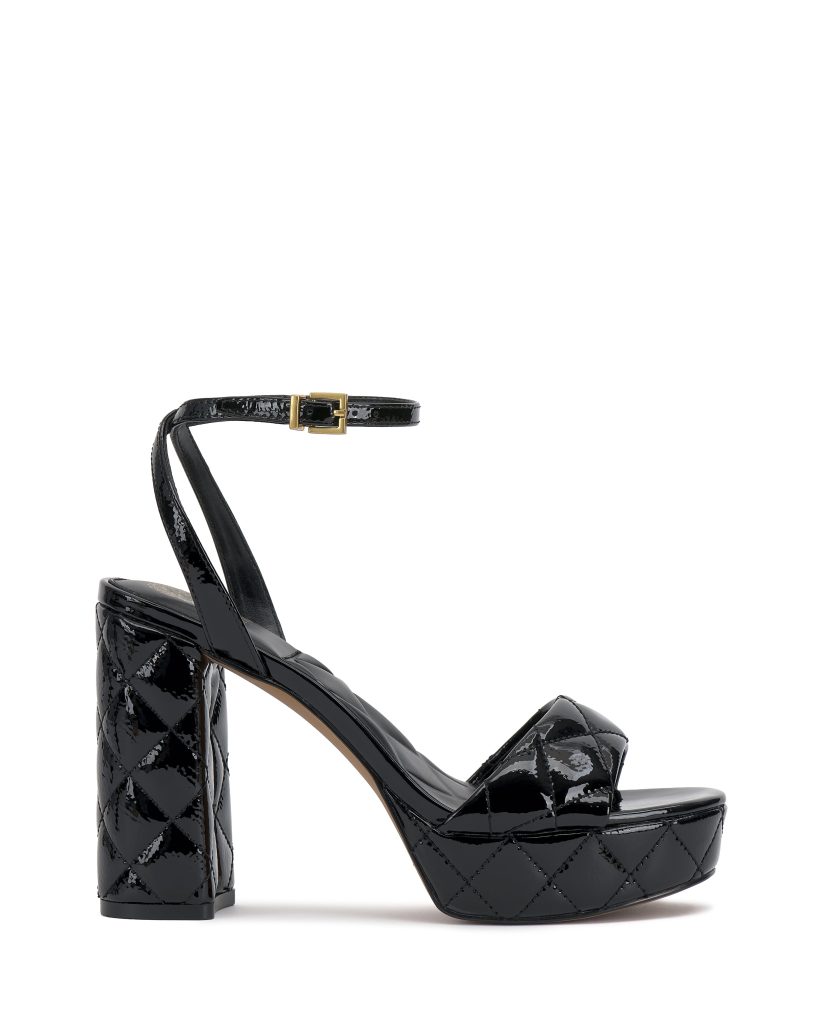 Pendry Quilted Platform Sandal