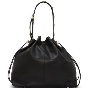 Pippa Large Studded Bucket Bag