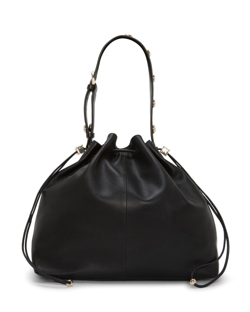 Pippa Large Studded Bucket Bag