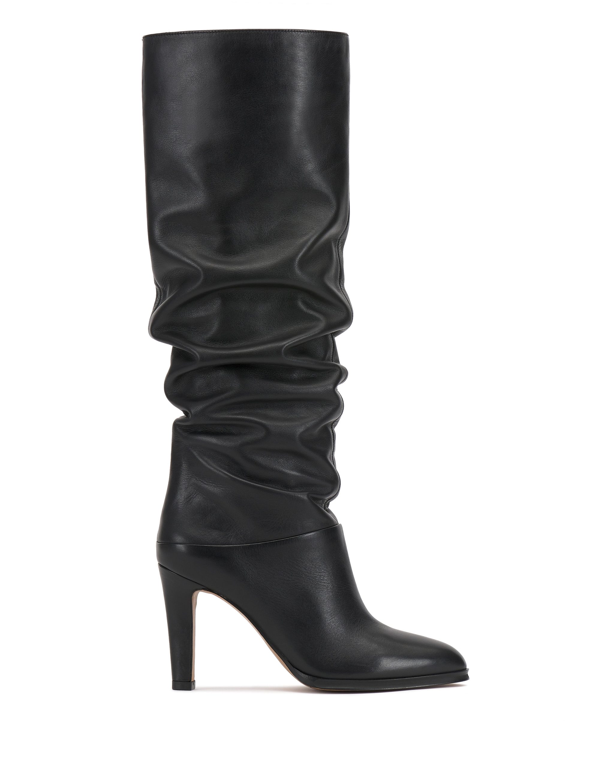Sorina Slouchy Wide Calf Knee High Boot