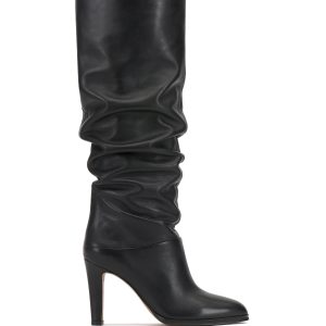 Sorina Slouchy Wide Calf Knee High Boot