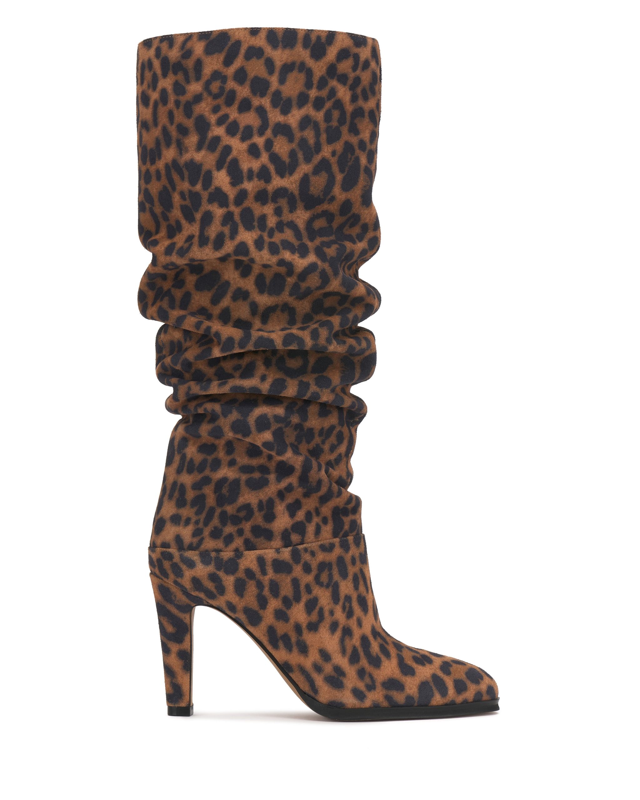 Sorina Slouchy Wide Calf Knee High Boot