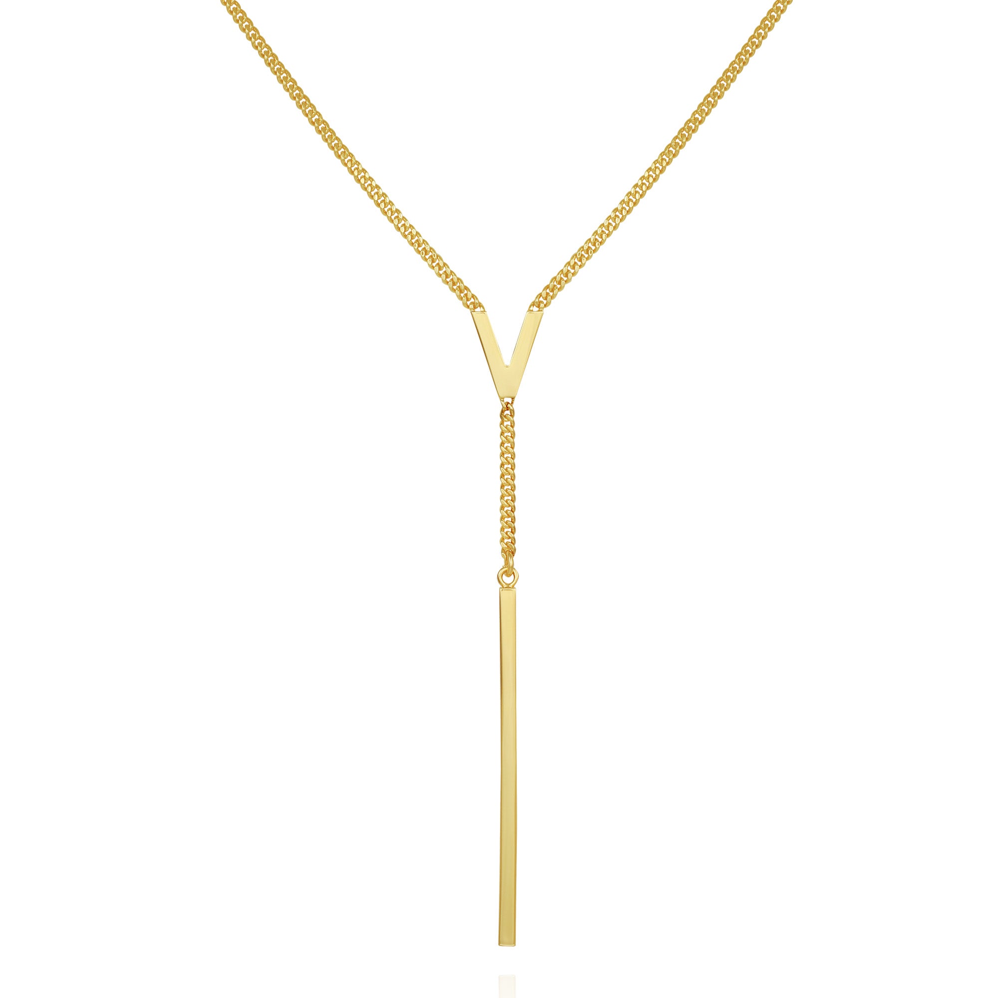 Lariat Y Necklace