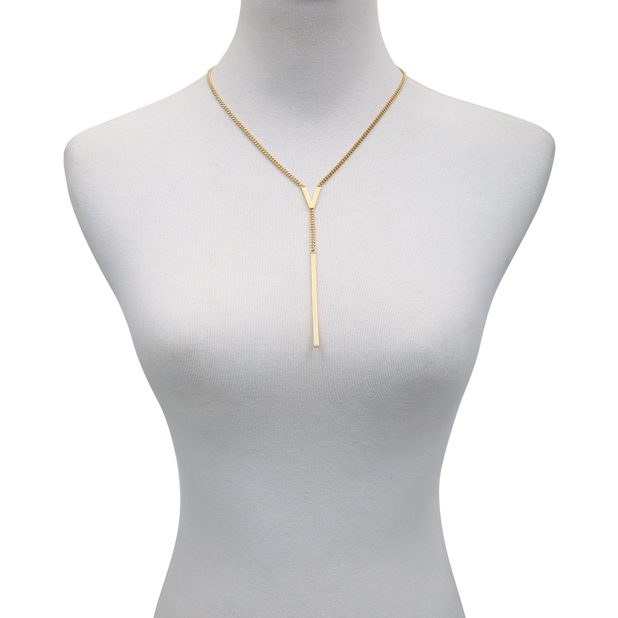 Lariat Y Necklace - Image 2
