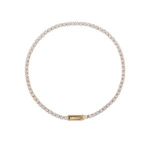 Cubic Zirconia Tennis Bracelet