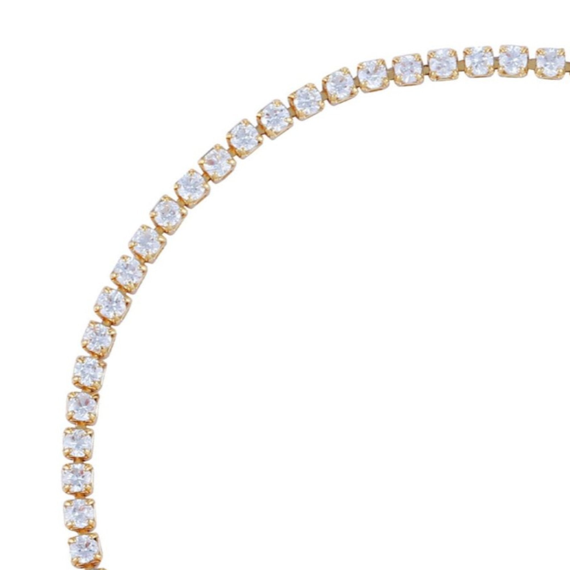 Cubic Zirconia Tennis Bracelet - Image 2