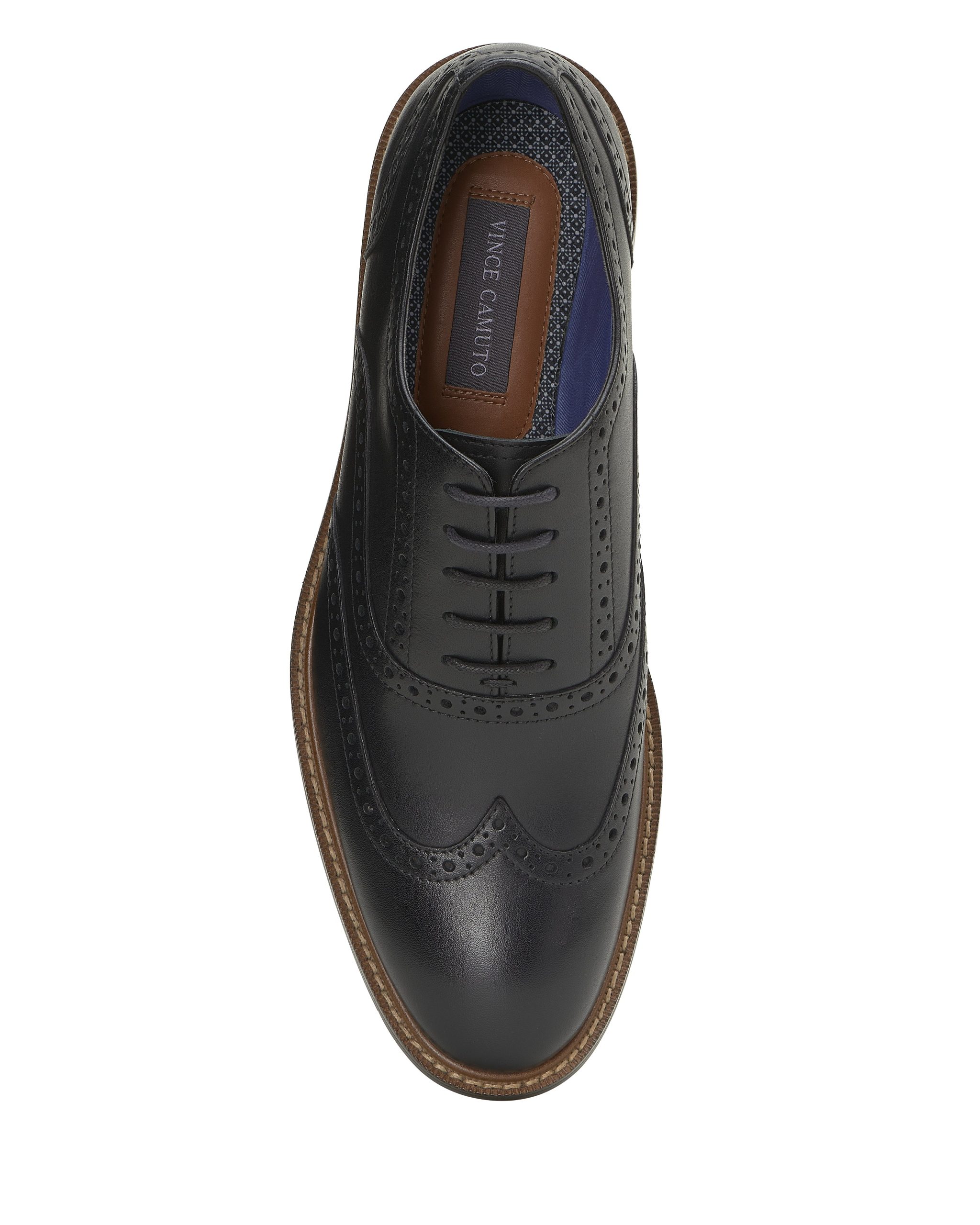 Men's Lazzarp Wingtip Brogue - Image 7