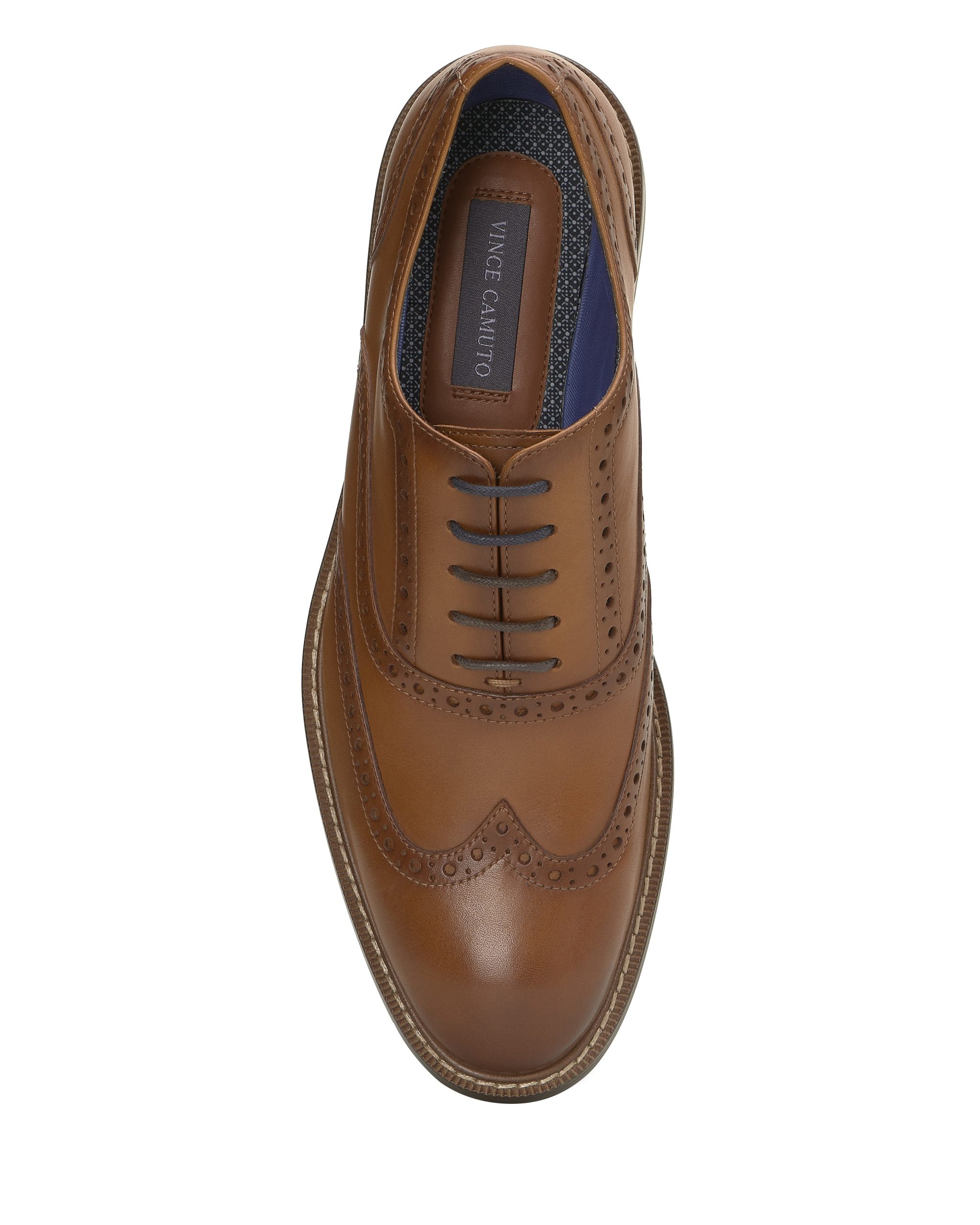 Men's Lazzarp Wingtip Brogue - Image 7