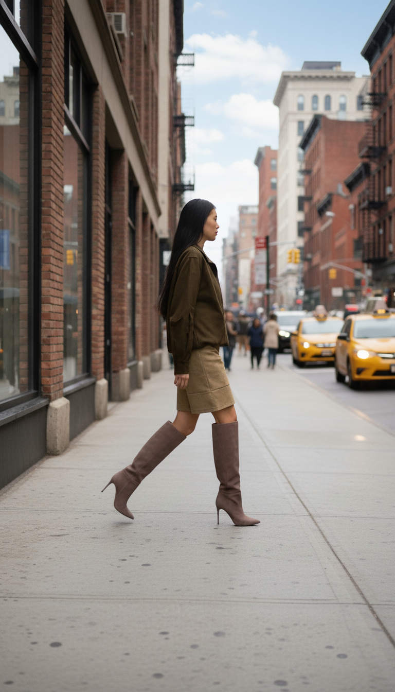 Kashleigh Knee High Boot - Image 3